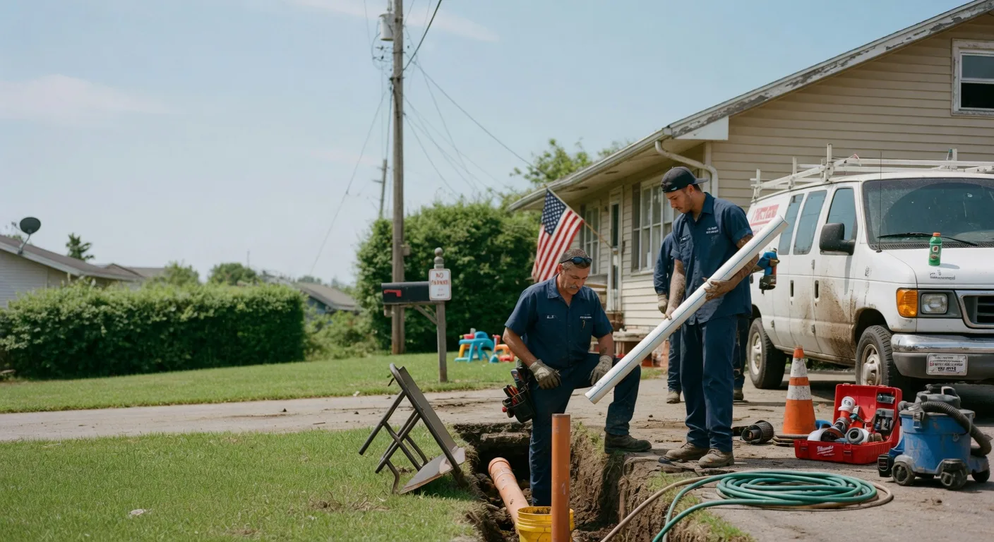 Drain Cleaning in Shubert, NE near me